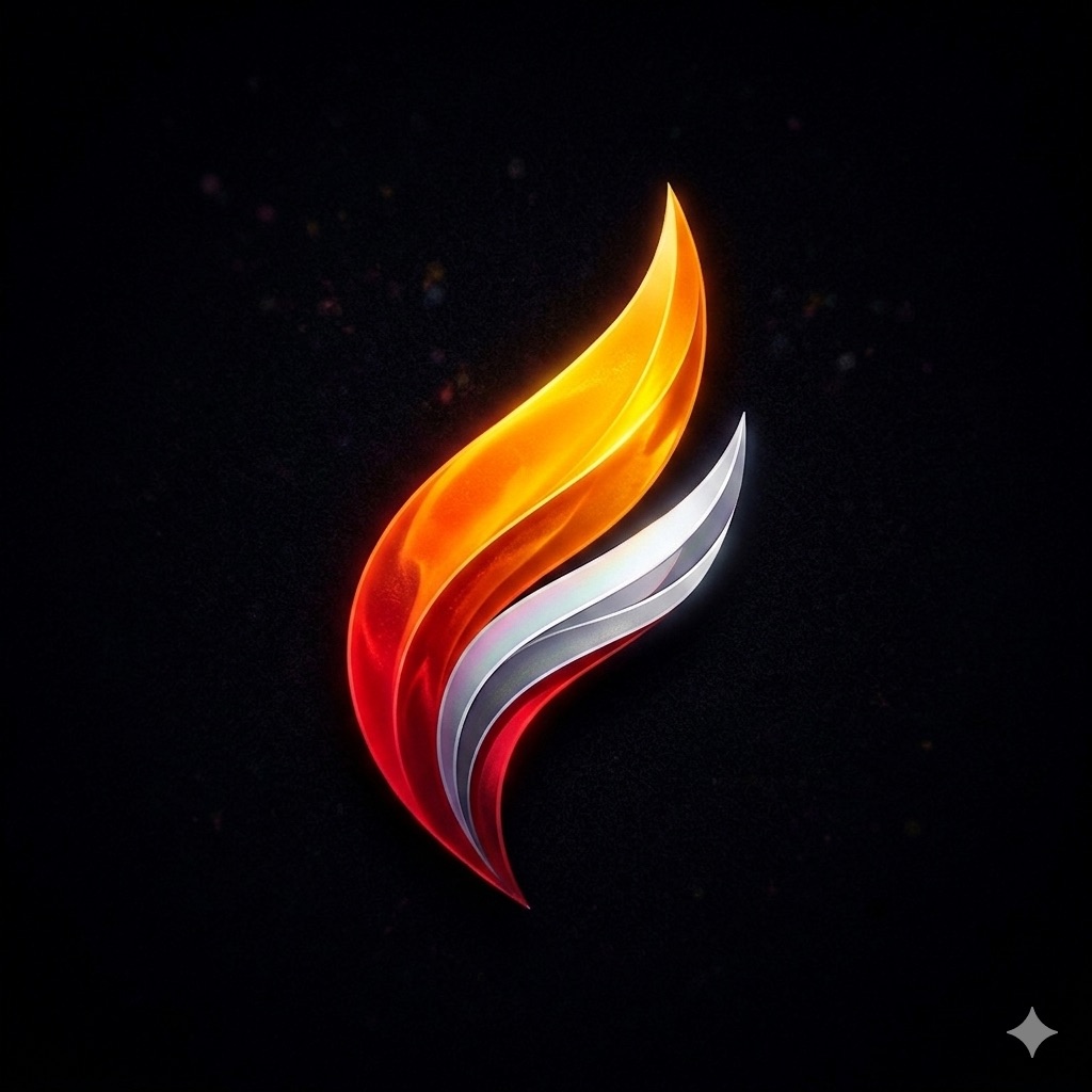 Obstraq flame logo
